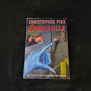 Christopher Pike Spooksville 4-Book Box Set Vintage Paperbacks